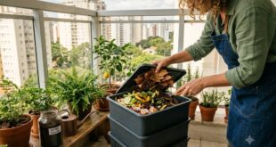 como fazer adubo organico compostagem casa