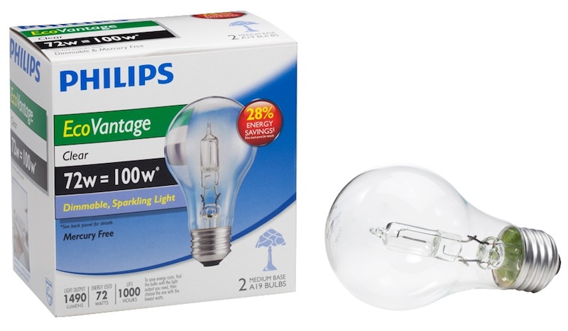 Philips A19 EcoVantage Halogen Replacement