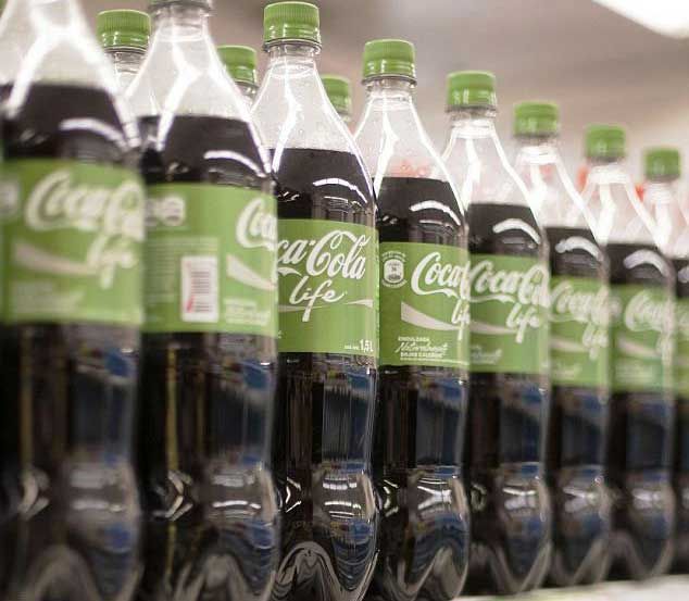 b6b2e coca cola lanca refrigerante com adocante de stevia