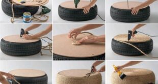 210c7 10 maneiras de reutilizar e reciclar pneu velho 4