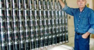 487b3 como fazer aquecedor solar caseiro feito com garrafa pet reciclada2