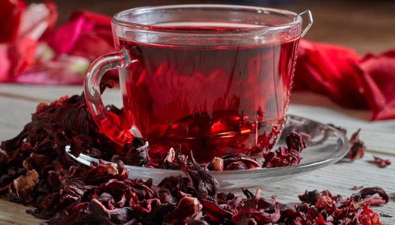 Chá de Hibisco Emagrece?