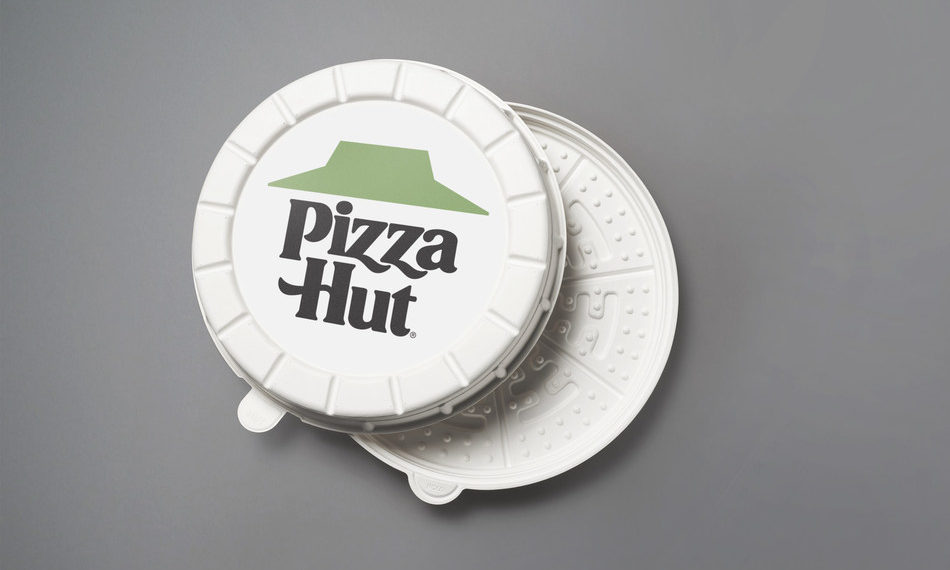 Pizza Hut vai testar novas embalagens de entrega de pizza sustentável