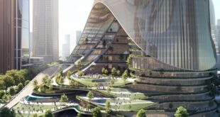 Shenzhen Bay Super Headquarters Base Tower C Zaha Hadid Architects 1