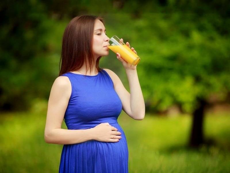 9 Melhores Sucos para Consumir durante a Gravidez