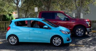 Large and small ICE vehicles Fortuna 1