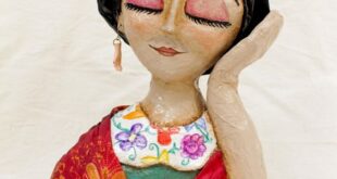 1628352308 775 Criacoes e designs sustentaveis ​​em papel mache e uma brincadeira