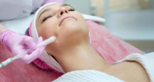 O que e um Jet Peel Facial e quais sao
