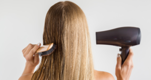 dry hair