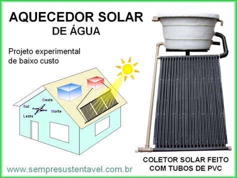 1655451790 522 AQUECEDOR SOLAR DE AGUA FEITO COM TUBOS DE PVC