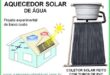 1655451791 AQUECEDOR SOLAR DE AGUA FEITO COM TUBOS DE PVC