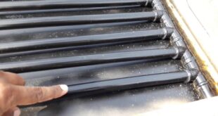 Aquecedor Solar Caseiro