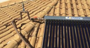 Aquecedor Solar a Vacuo em piscina de vinil de 32
