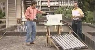 Aquecedor Solar de Baixo Custo no Rio de Janeiro