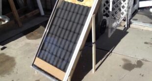 Como fazer um aquecedor solar caseiro 8 passos