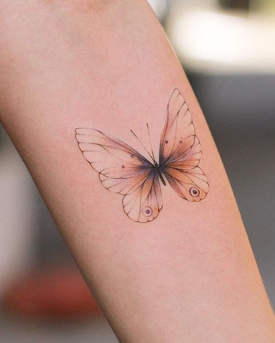1666909262 223 Diferentes desenhos para tatuar uma borboleta