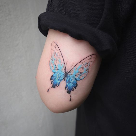 1666909262 970 Diferentes desenhos para tatuar uma borboleta