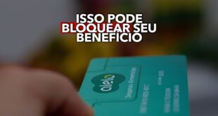 6 coisas que podem BLOQUEAR o seu vale alimentacao NAO faca