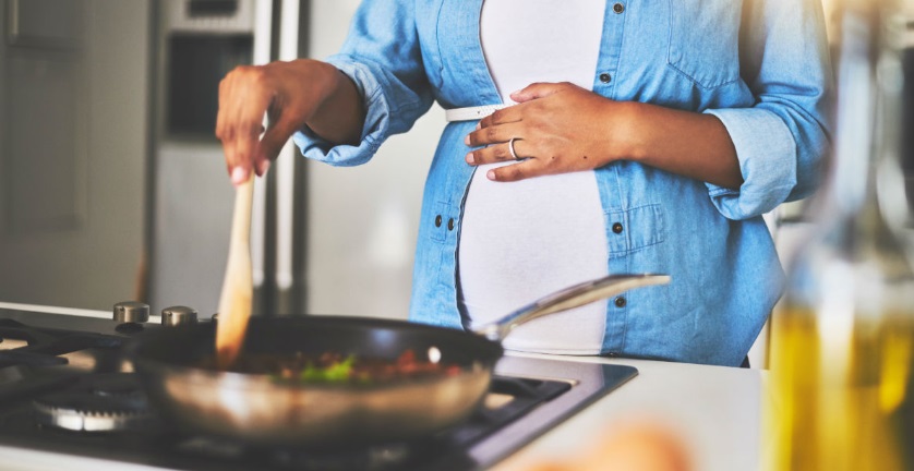 Alimentos que gravidas podem comer