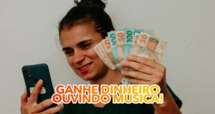 Apps que garantem PAGAR para usuarios ouvirem musica vale a