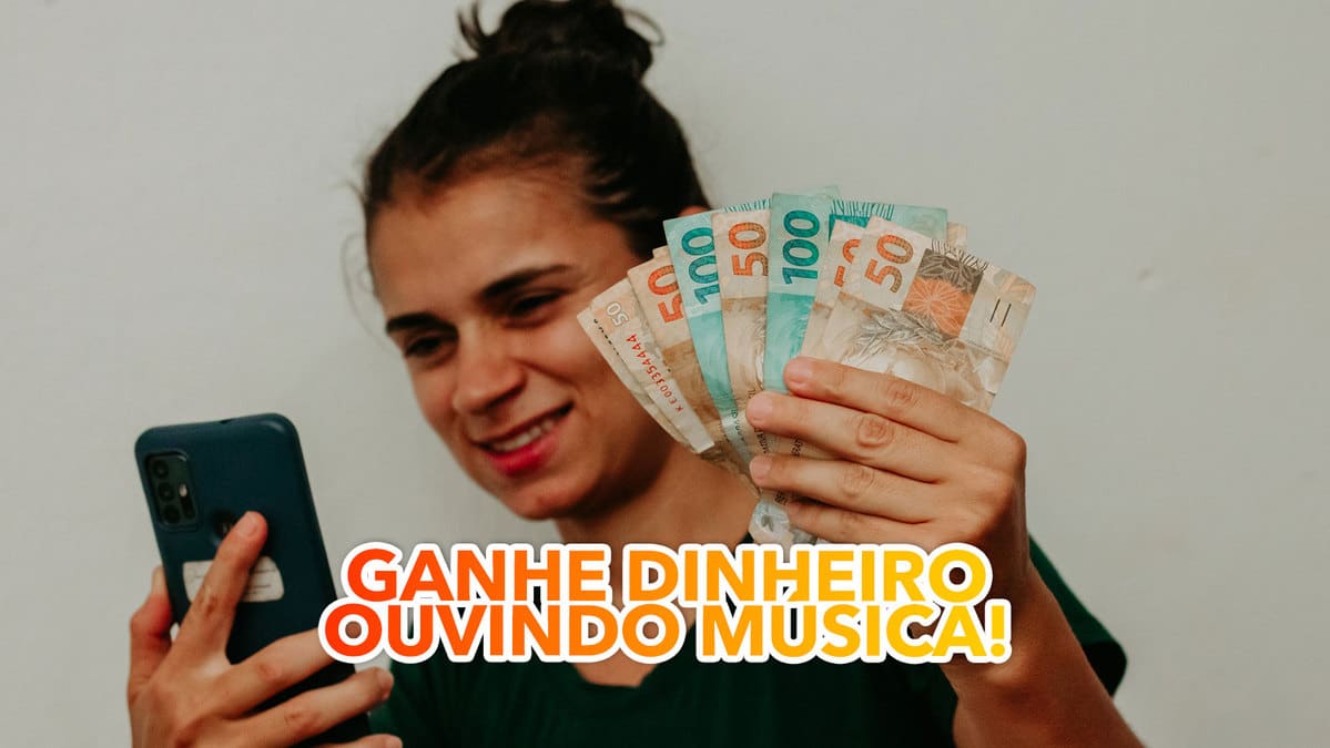 Apps que podem pagar para os usuários ouvirem música. Imagem: Crédito: @jeanedeoliveirafotografia / pronatec.pro.br