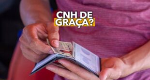 CNH de graca Saiba como tirar