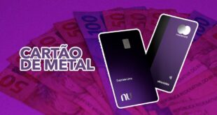 Cartao Nubank de METAL como faco para solicitar