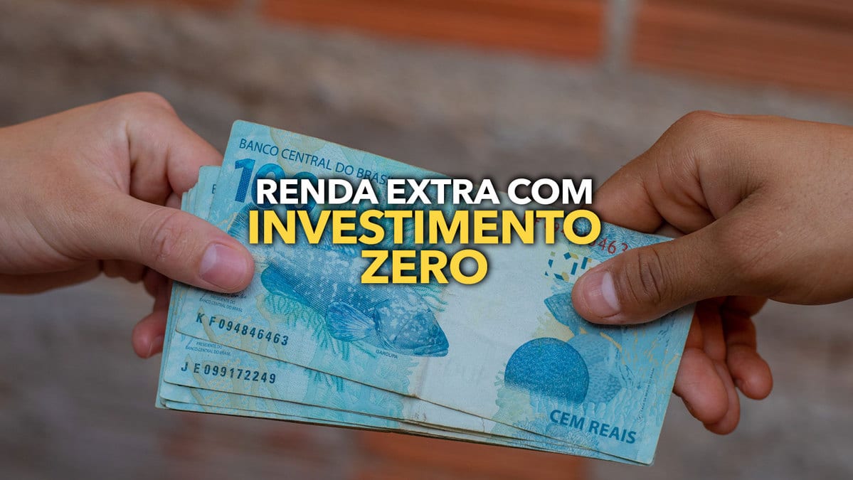 Como ganhar renda extra com investimento zero? Imagem: Crédito: @jeanedeoliveirafotografia / pronatec.pro.br