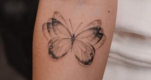 Diferentes desenhos para tatuar uma borboleta
