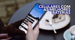 Estes celulares possuem as melhores baterias do mercado em 2022