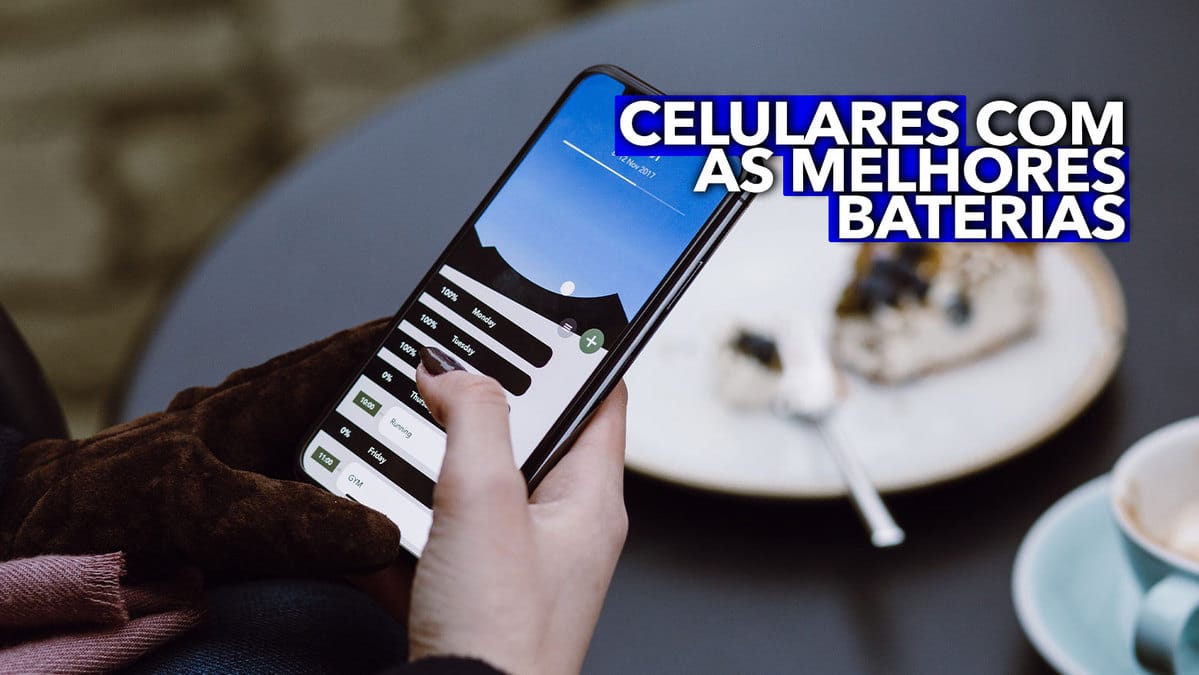 Estes celulares possuem as melhores baterias do mercado em 2022