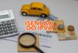 Isencao do IPVA