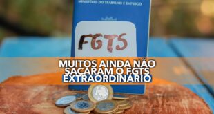 Se você ainda não sacou os valores do Fundo de Garantia, saiba que ainda dá tempo!