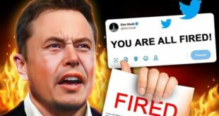 Musk planeja demitir 75 da equipe do Twitter WaPo
