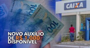 NOVO auxílio de R$ 1.000 da Caixa é disponibilizado; saiba quem poderá sacar
