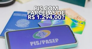 PIS agora conta com parcelas de R 129400 Quem podera
