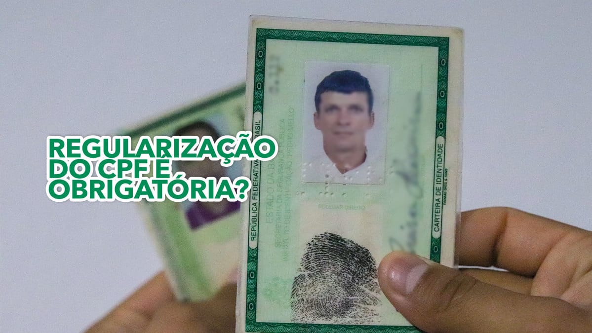 Brasileiros que forem tirar a nova versão do RG devem, primeiro, regularizar pendências no CPF