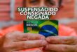 Suspensão consignado