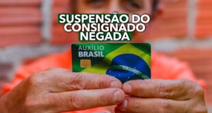 Suspensão consignado