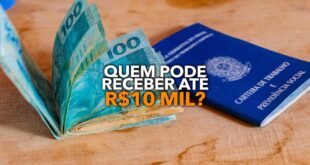 Se voce ja trabalhou de CARTEIRA ASSINADA pode receber ate