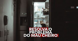 Sua geladeira esta com mau cheiro Nos te ajudamos a