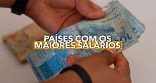 Top 10 países com os maiores salários mínimo DO MUNDO