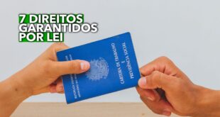 Trabalhadores tem estes 7 direitos garantidos por LEI mas poucos