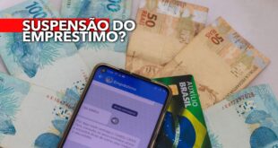 Tribunal de Contas da Uniao solicita SUSPENSAO do emprestimo do