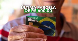 Ultima parcela de R 60000 do calendario ATUAL e paga
