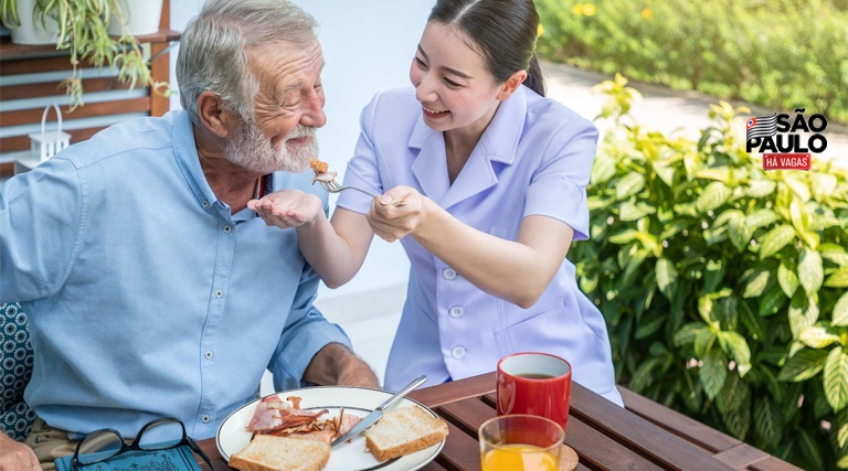 VAGAS PARA CUIDADOR DE IDOSOS