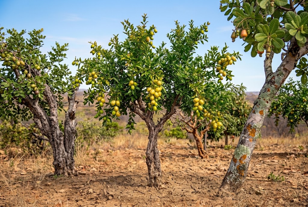 mangaba arvore frutifera tolerante a seca