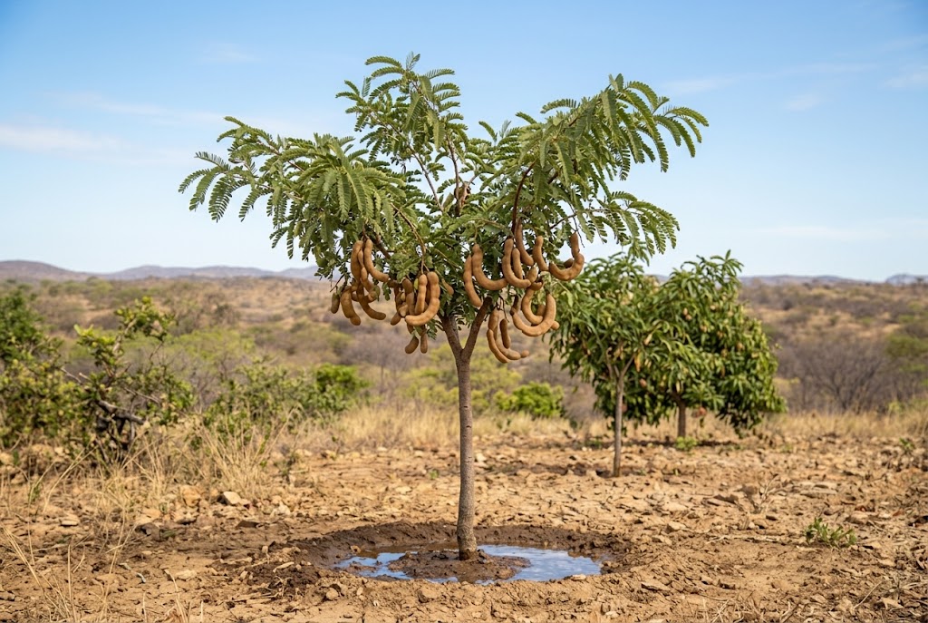 tamarindo arvore frutifera tolerante a seca