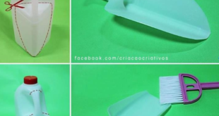 2022 11 04 08 24 32 Editar post Aprenda a Fazer uma Pa de Lixo com Embalagem de Amaciante de Roupas