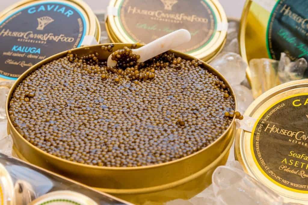 caviar enlatado
